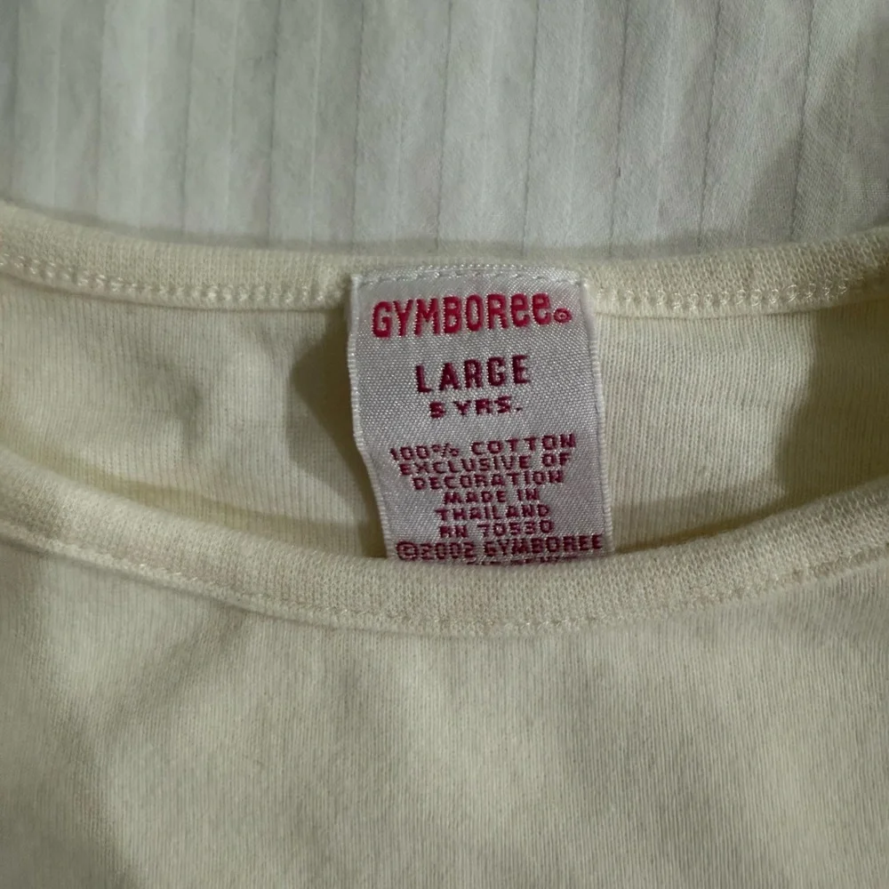Gymboree English garden lace up Corduroy Pants with matching outfit